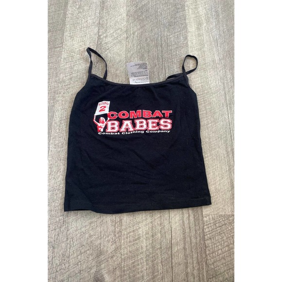 Combat clothing compamy combat babes Tank Top - Picture 2 of 5